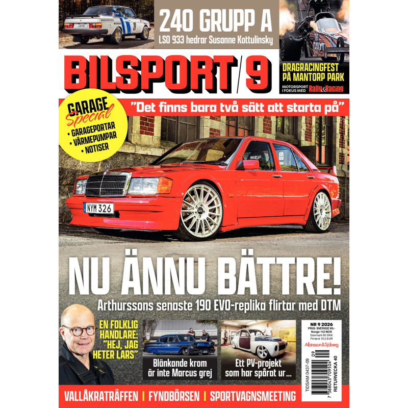 Bilsport 26-09